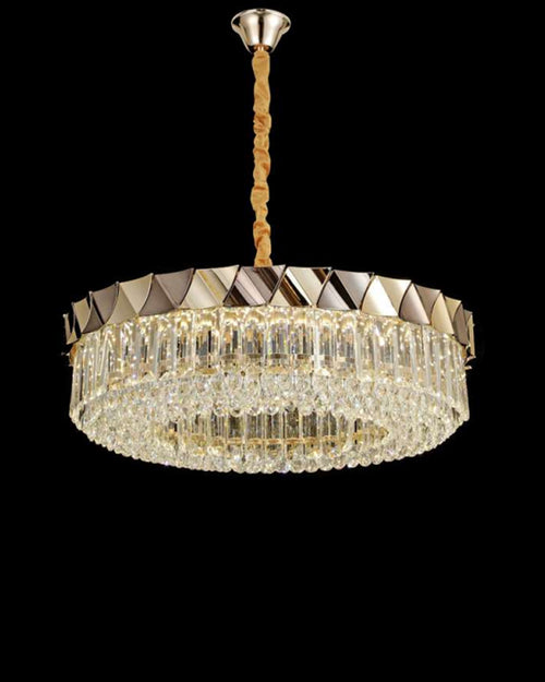 Opulence Prism Modern Chandelier